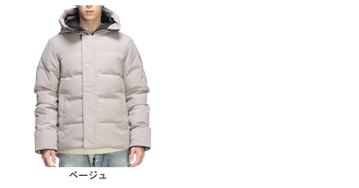 CANADA GOOSE（カナダグース） ダウン メンズ フード ダブルジップ