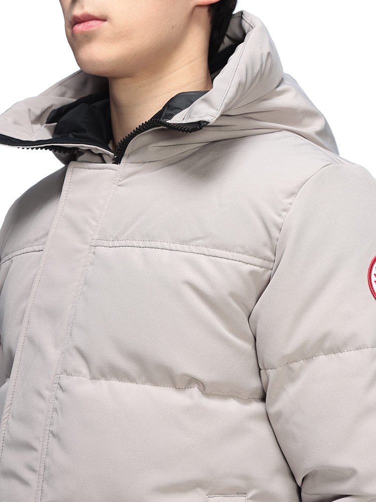 CANADA GOOSE（カナダグース） ダウン メンズ フード ダブルジップ