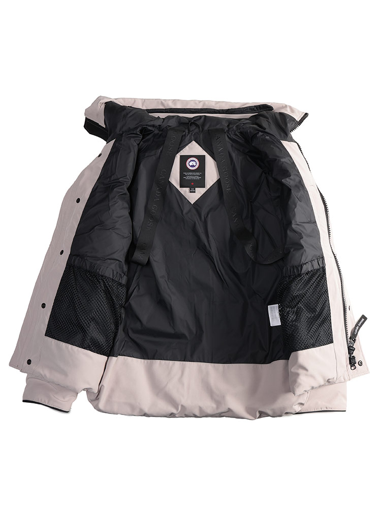 CANADA GOOSE（カナダグース） ダウン メンズ フード ダブルジップ