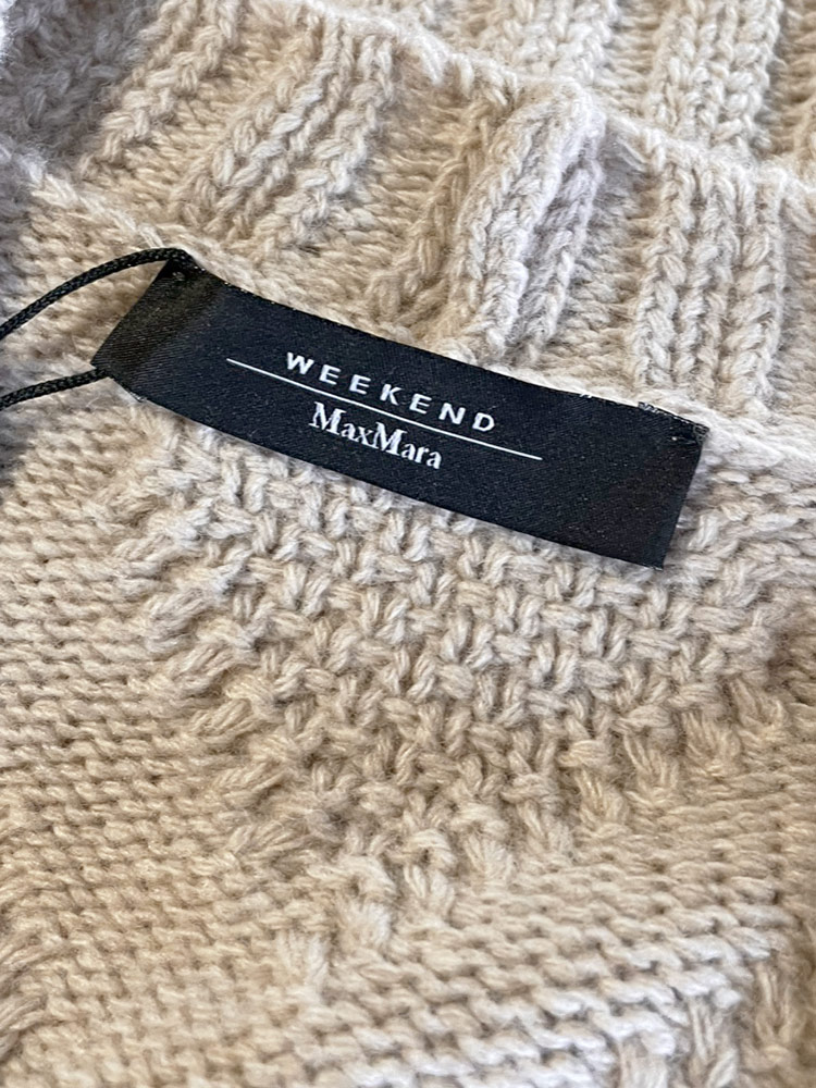 MAX MARA weekend line フーデッド　カーディガン MAXMARA WEEKEND LINE（マックスマーラウィークエンドライン