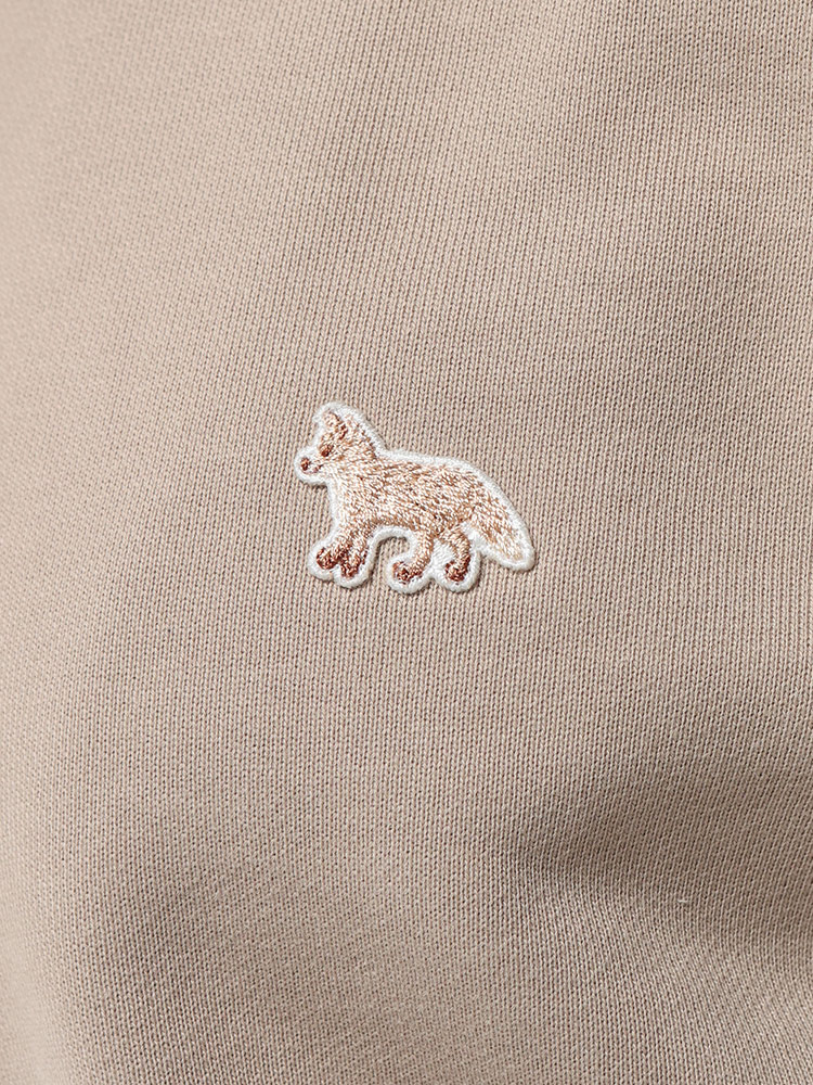 ブリ MAISON KITSUNE ワンポイント刺繍 ロング MAISON KITSUNE（メゾン キツネ） トレーナー トップス レディース