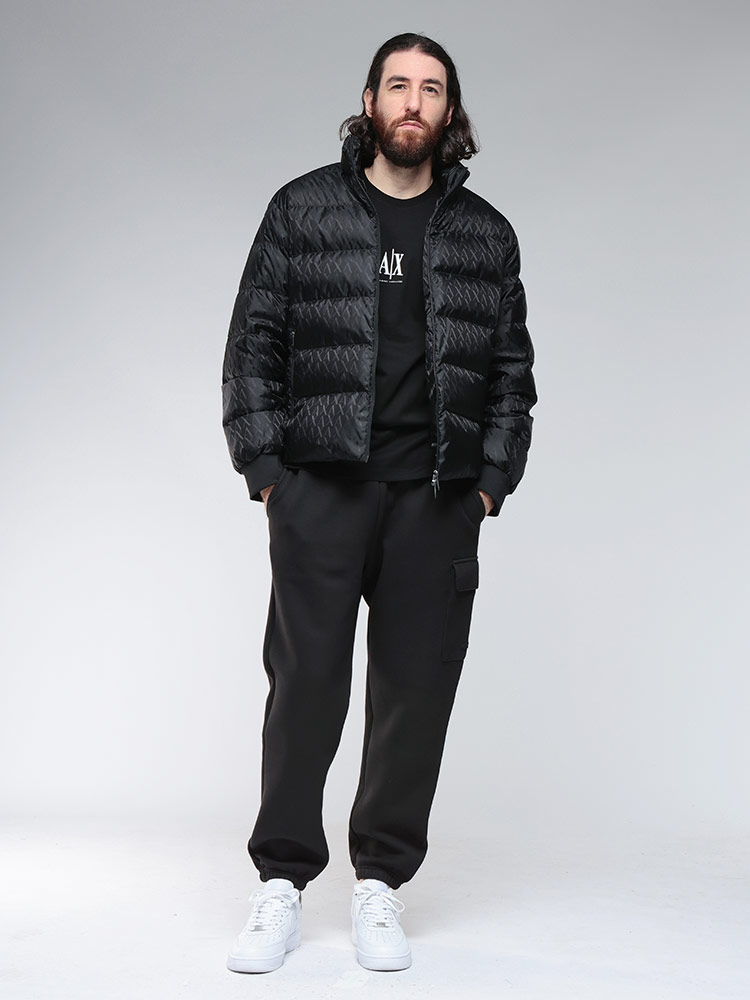 ARMANI EXCHANGE アルマーニ エクスチェンジ メンズ ダウン ブルゾン