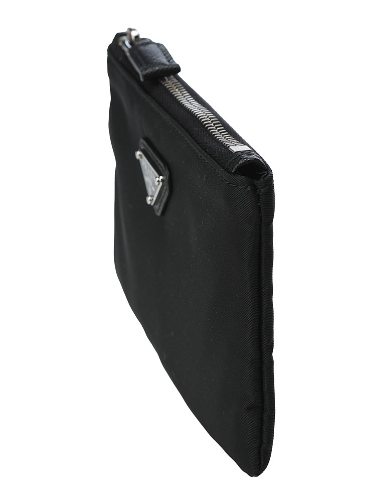 PRADA（プラダ） ウォレット メンズ トライアングルロゴ ナイロン