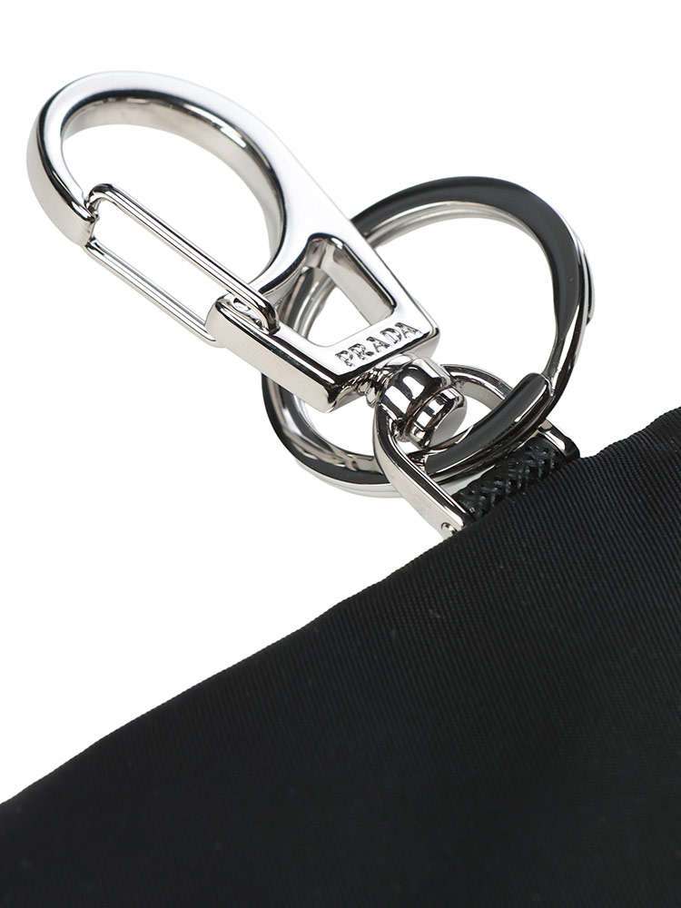 PRADA（プラダ） ウォレット メンズ トライアングルロゴ ナイロン