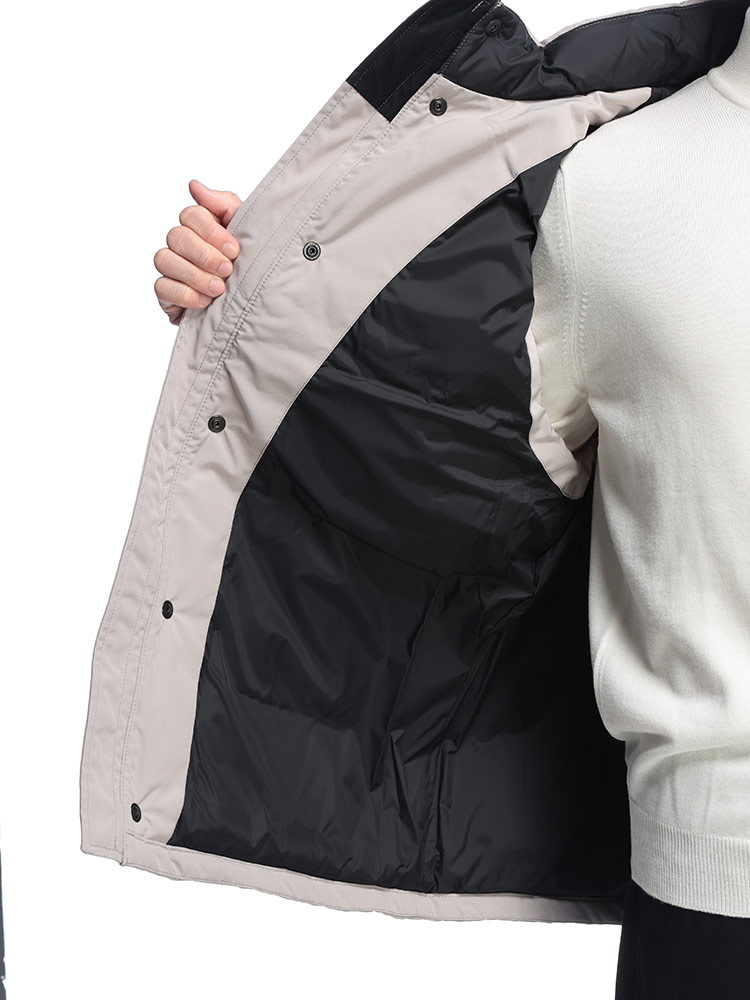 CANADA GOOSE（カナダグース） ダウン ベスト メンズ スタンド ダブル