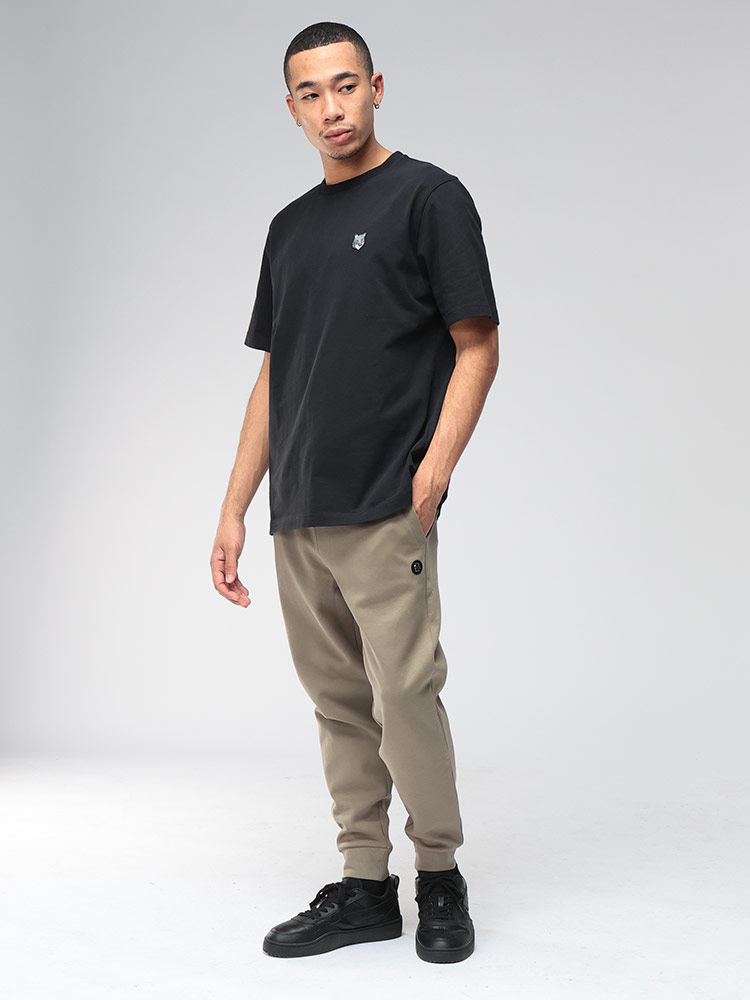 MAISON KITSUNE コットンリネン フード サファリ シャツ MAISON KITSUNE コットンリネン フード サファリ シャツ 【公式通販】
