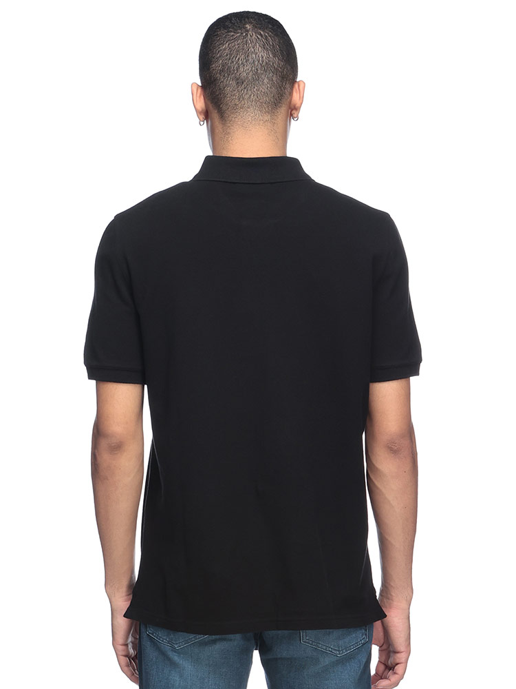 MAISON KITSUNE（メゾン キツネ） ポロシャツ メンズ 無地 FOX HEAD