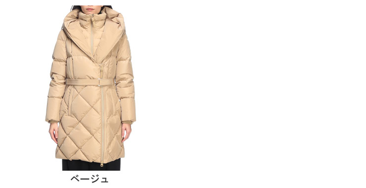 Mackage マッカージュ ダウン コート レディース ロング丈 フード