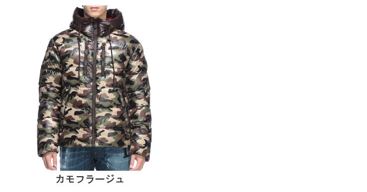 Mackage マッカージュ ダウン メンズ ダウンブルゾン カモフラージュ