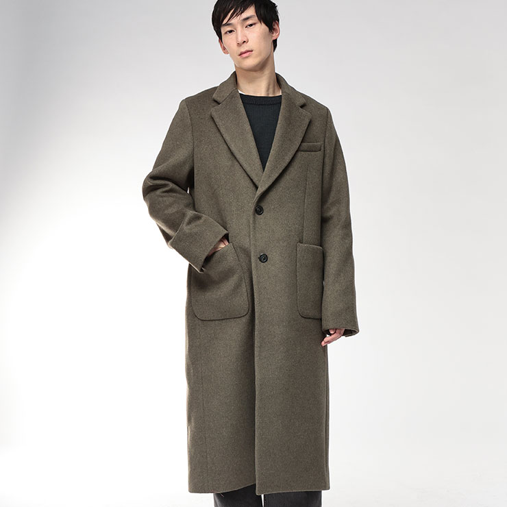 Our Legacy（アワーレガシー） コート メンズ ロング丈 チェスター