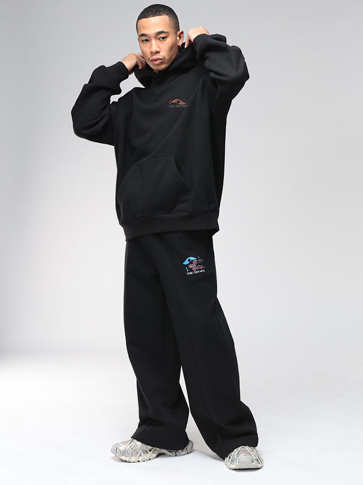 Feng Chen Wang（フェン チェン ワン） スウェット パンツ メンズ ワン