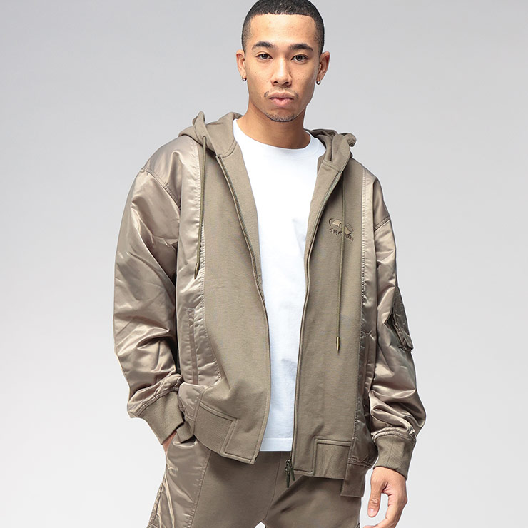 Feng Chen Wang（フェン チェン ワン） パーカー メンズ スウェット