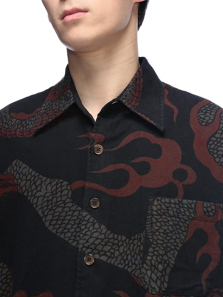 じ*き様 【掲載1週間限定】OUR LEGACY 花柄オーバーサイズシャツ じ*き様 【掲載1週間限定】OUR LEGACY 花柄オーバーサイズシャツ じ