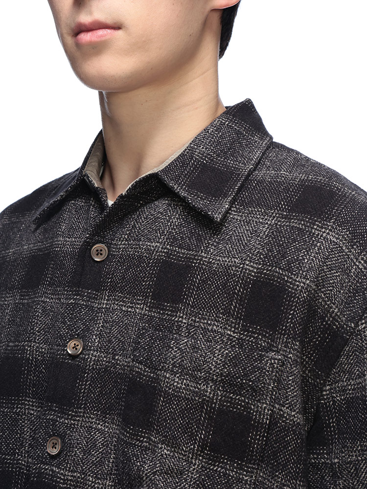 Our Legacy（アワーレガシー） シャツ メンズ チェック柄 総柄 長袖