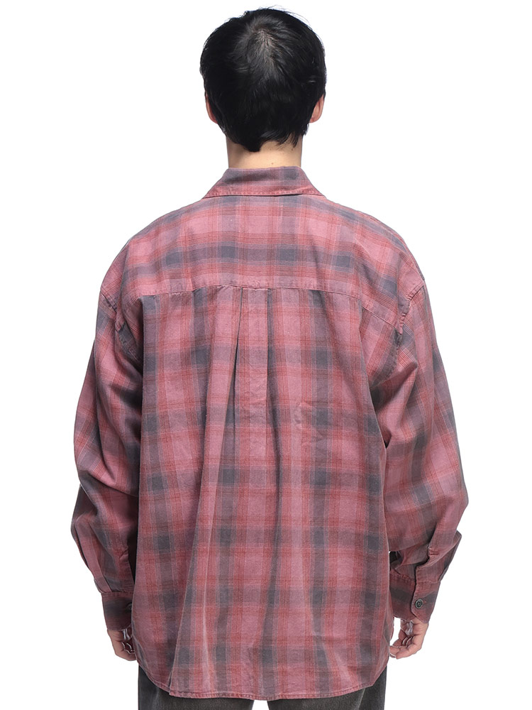 Our Legacy（アワーレガシー） シャツ メンズ チェック柄 総柄 長袖