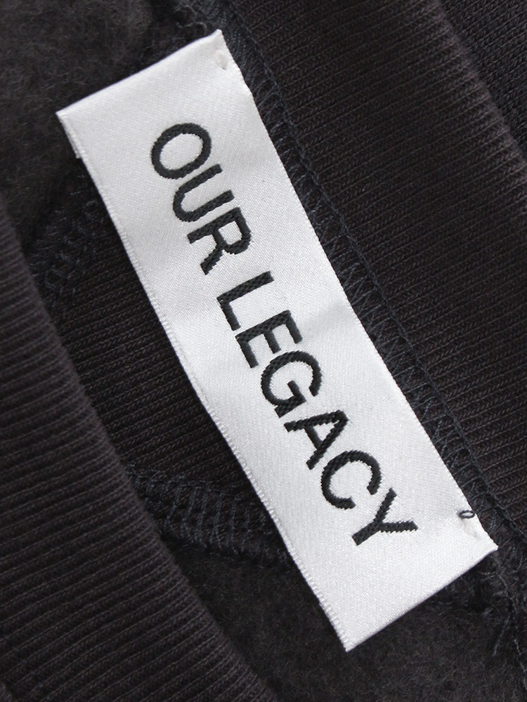 Our Legacy（アワーレガシー） スウェット メンズ 無地 裏起毛 クルー