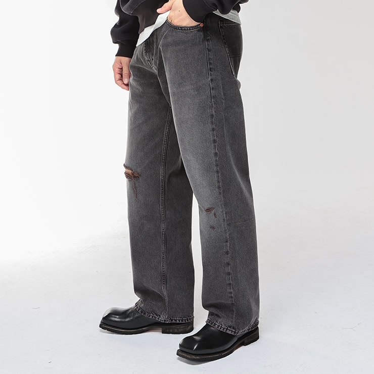 Our Legacy（アワーレガシー） パンツ メンズ デニム ダメージジーンズ