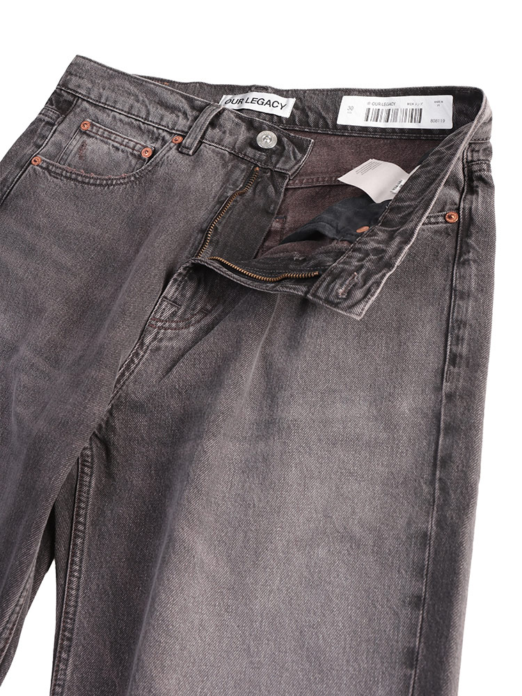Our Legacy（アワーレガシー） パンツ メンズ デニム ダメージジーンズ