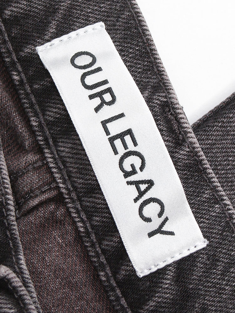 Our Legacy（アワーレガシー） パンツ メンズ デニム ダメージジーンズ