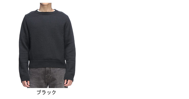 m*.様 our legacyニット OUR LEGACY リブニット セーター | ブルー | FARFETCH JP