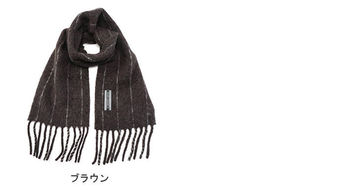 OUR LEGACY マフラー Our Legacy（アワーレガシー） マフラー メンズ ロゴ アルパカ混