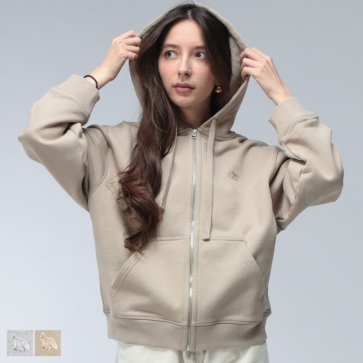 MAISON KITSUNE/メゾンキツネ　parisien パーカー　美品 MAISON KITSUNE（メゾン キツネ） パーカー スウェット プルオーバー