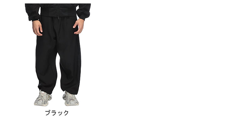 Y-3 ワイスリー パンツ メンズ ワンサイド ストライプ ワイド トラック