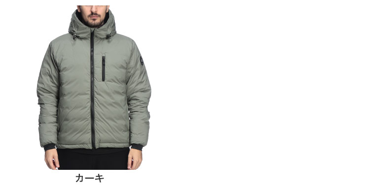 CANADA GOOSE（カナダグース） ダウン ブルゾン メンズ ロゴ 収納