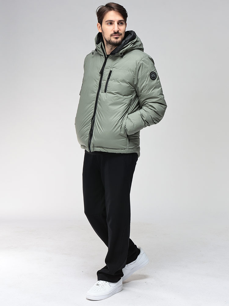 CANADA GOOSE（カナダグース） ダウン ブルゾン メンズ ロゴ 収納