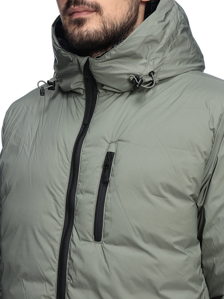 CANADA GOOSE（カナダグース） ダウン ブルゾン メンズ ロゴ 収納
