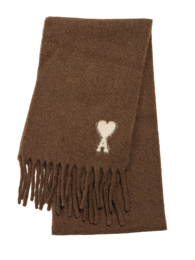 AMI Alexandre Mattiussi アミパリス マフラー レディース AMI PARIS