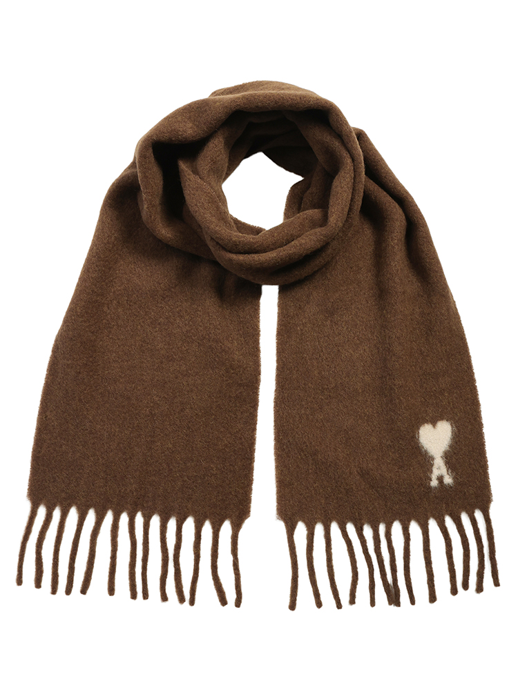 AMI Alexandre Mattiussi アミパリス マフラー レディース AMI PARIS