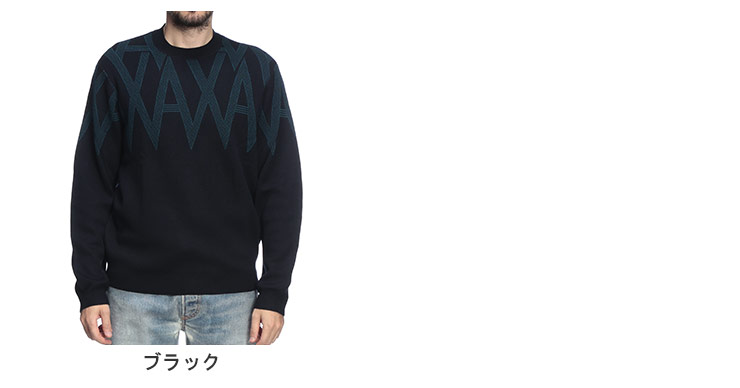 ARMANI EXCHANGE アルマーニ エクスチェンジ ニット メンズ ラウンド