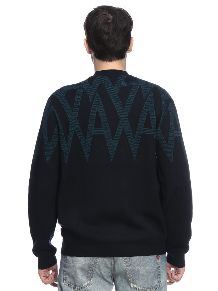 ARMANI EXCHANGE アルマーニ エクスチェンジ ニット メンズ ラウンド