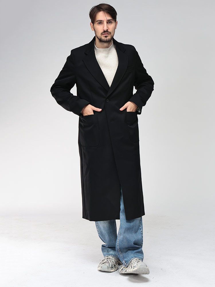 Our Legacy（アワーレガシー） コート メンズ テックサテン 2WAY