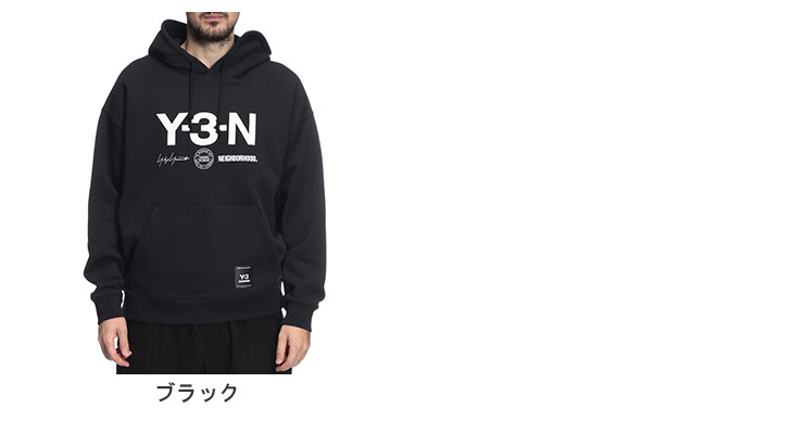 Y-3 ワイスリー フーディ メンズ ネイバーフッド NEIGHBORHOOD コラボ