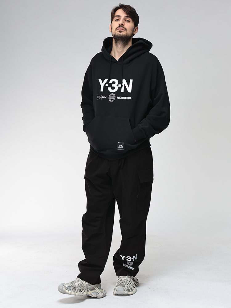 Y-3 ワイスリー フーディ メンズ ネイバーフッド NEIGHBORHOOD コラボ