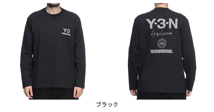 Y-3 ワイスリー ロンT メンズ ネイバーフッド NEIGHBORHOOD コラボ