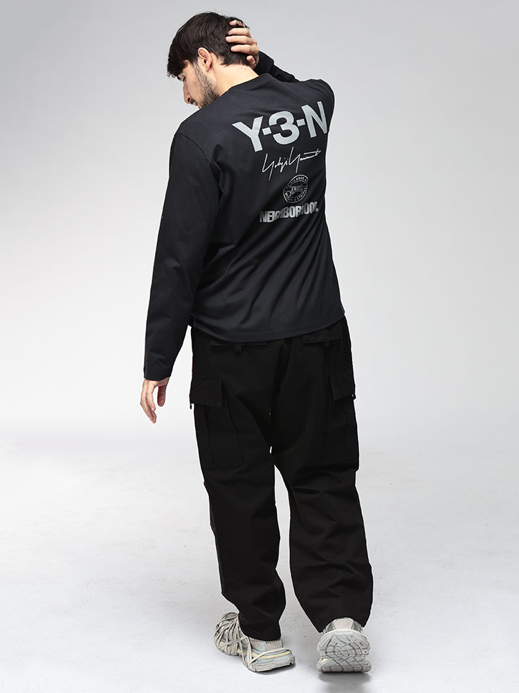 Y-3 ワイスリー ロンT メンズ ネイバーフッド NEIGHBORHOOD コラボ