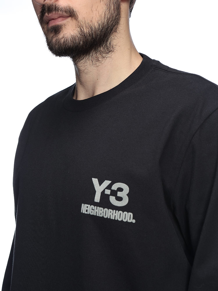 Y-3 ワイスリー ロンT メンズ ネイバーフッド NEIGHBORHOOD コラボ