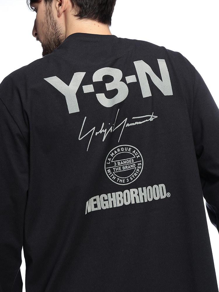 Y-3 ワイスリー ロンT メンズ ネイバーフッド NEIGHBORHOOD コラボ