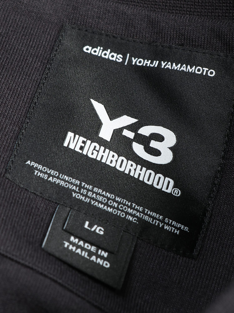 Y-3 ワイスリー ロンT メンズ ネイバーフッド NEIGHBORHOOD コラボ