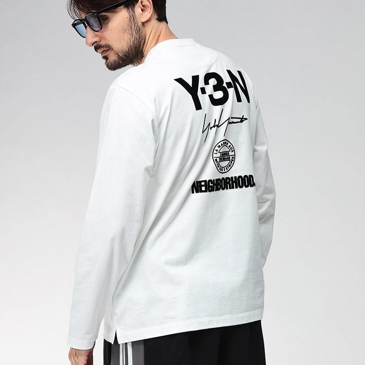 Y-3 ワイスリー ロンT メンズ ネイバーフッド NEIGHBORHOOD コラボ