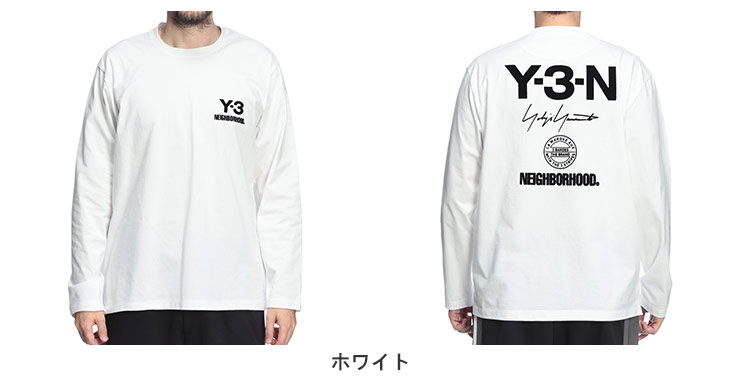 Y-3 ワイスリー ロンT メンズ ネイバーフッド NEIGHBORHOOD コラボ