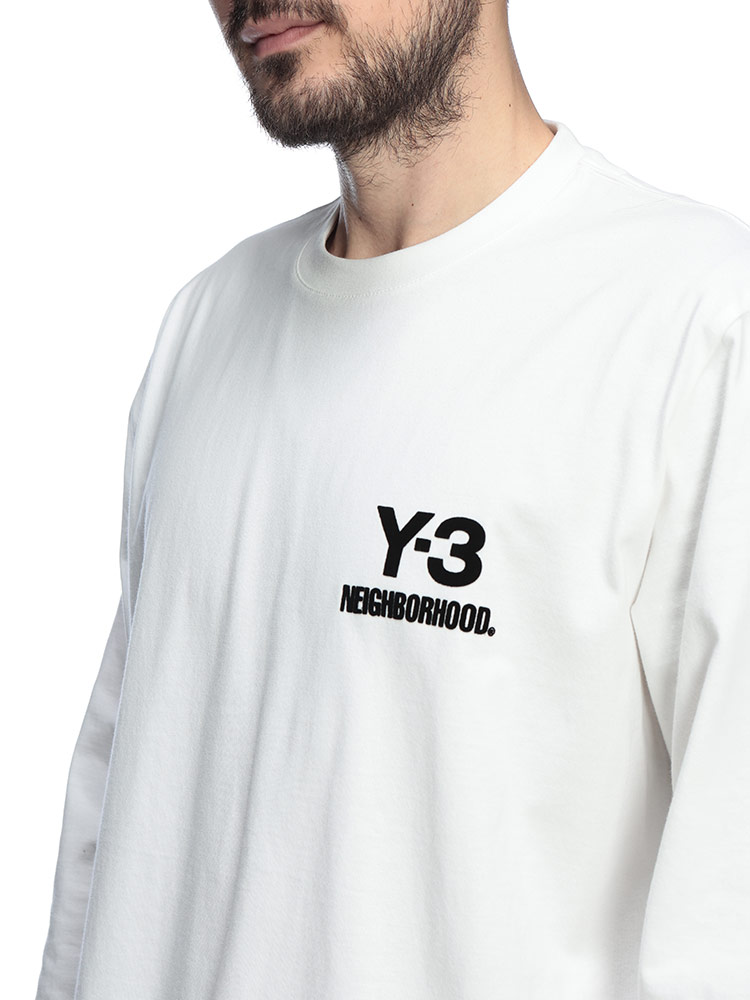 Y-3 ワイスリー ロンT メンズ ネイバーフッド NEIGHBORHOOD コラボ