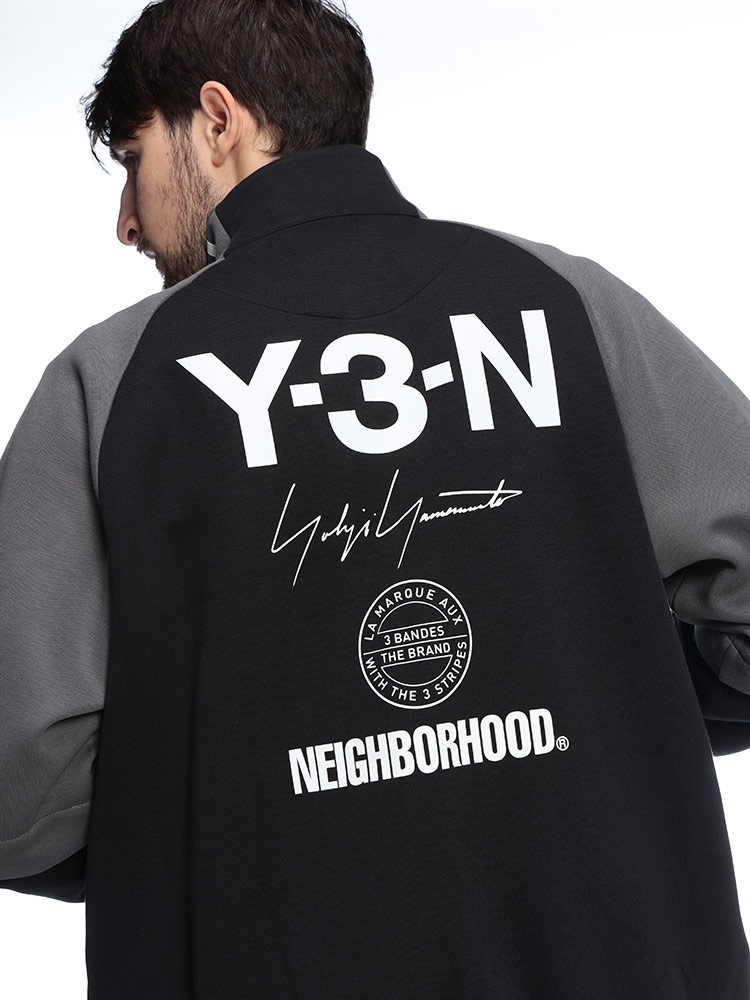 Y-3 ワイスリー Y-3×NEIGHBORHOOD コラボ トラックジャケット Y-3 x NEIGHBORHOOD ワイスリー ネイバーフッド トラックジャケット