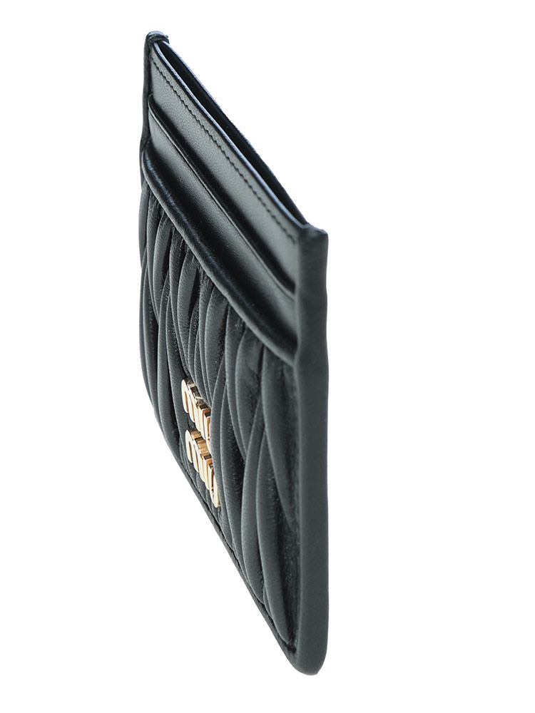 miu miu（ミュウミュウ） カードケース レディース レザー マテラッセ