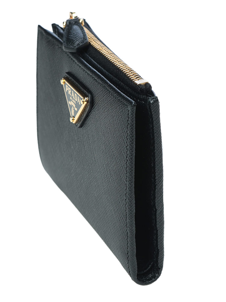 PRADA（プラダ） ウォレット レディース ロゴ サフィアーノ