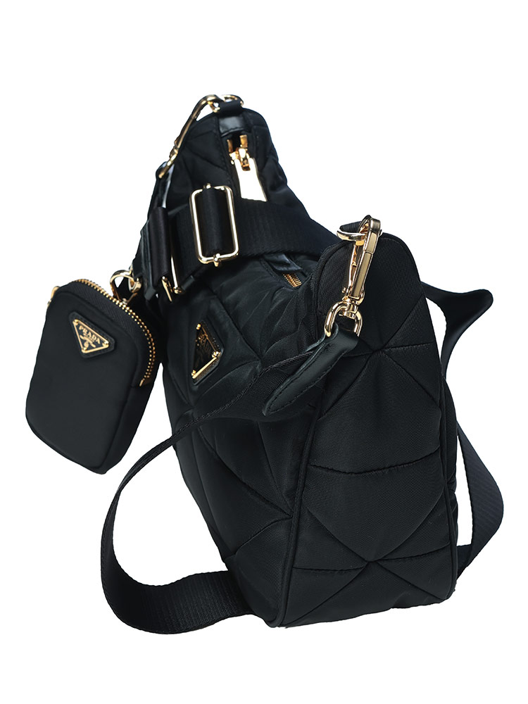 PRADA（プラダ） バッグ レディース ロゴ トライアングルロゴ パデット