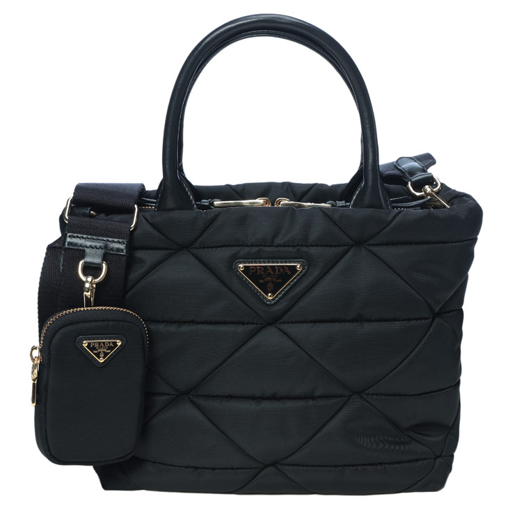PRADA（プラダ） バッグ レディース ロゴ トライアングルロゴ 2WAY